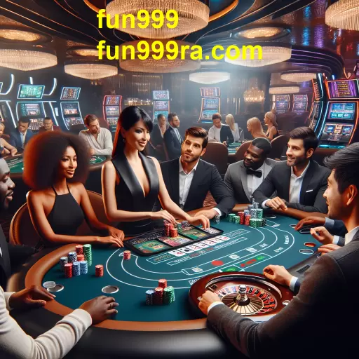 Descubra a Emoção dos Jogos ao Vivo no Fun999